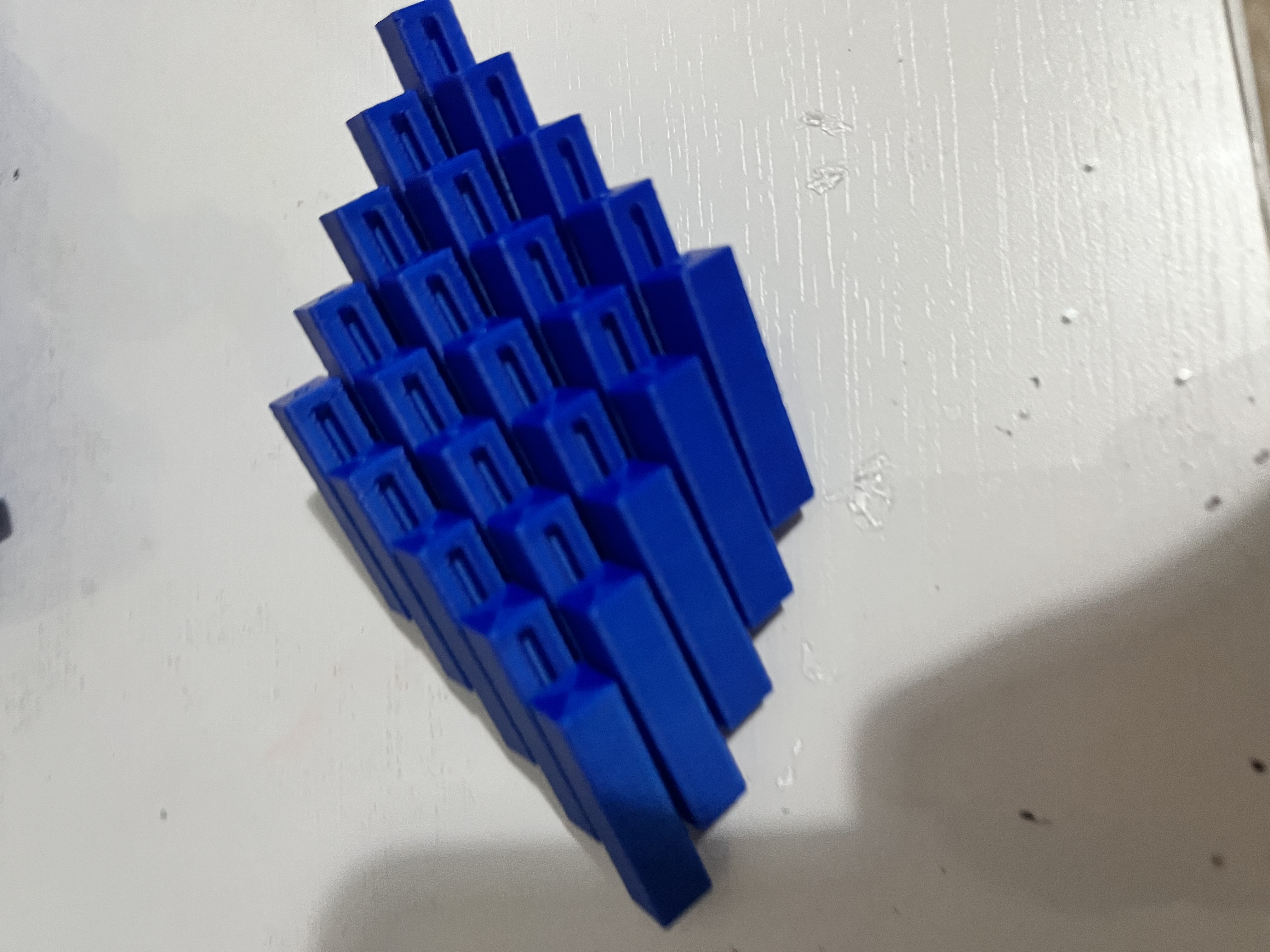 Katı Slime, rahatlatıcı 3D baskılı ürün