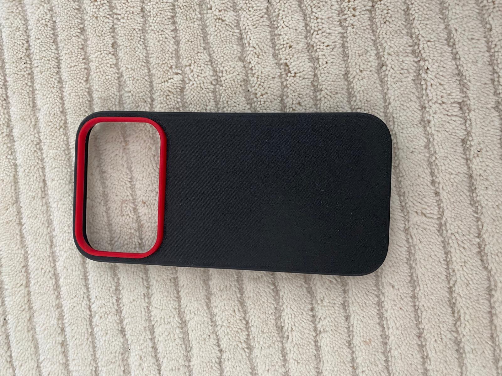 iPhone 17 Pro Kılıf, 3D baskılı